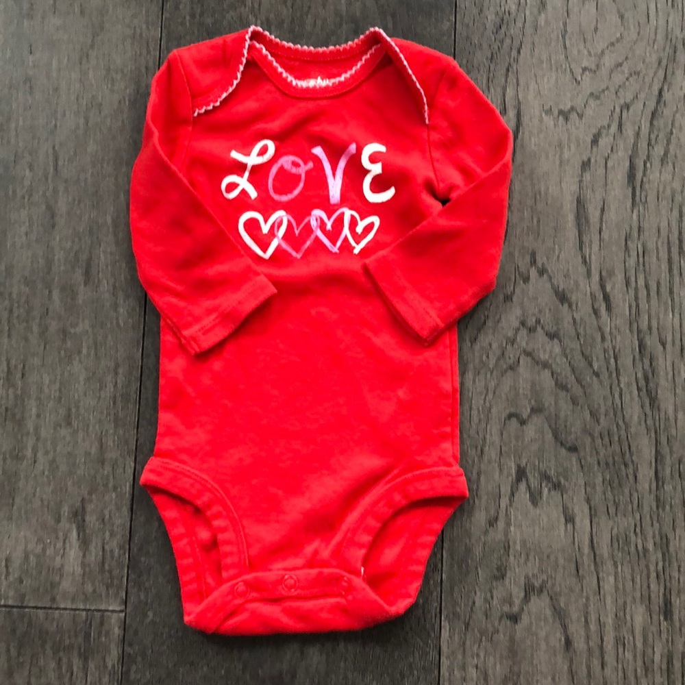 BabyB’gosh 100% Cotton long sleeves baby onesie - Picture 3 of 6